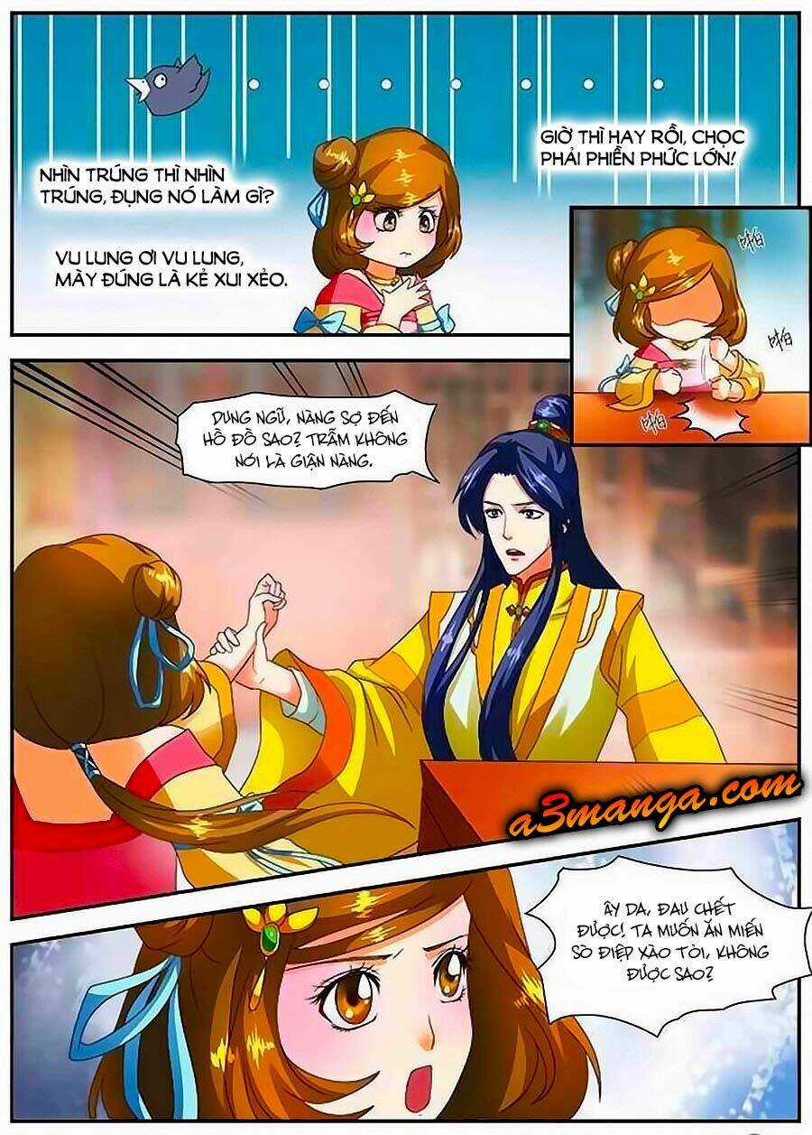 Lấy Lòng Vương Phi Ngốc Chapter 20.1 trang 11