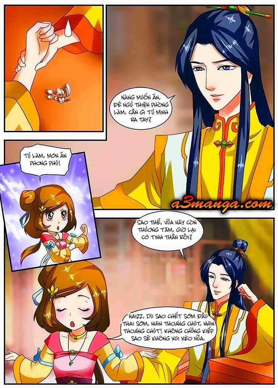 Lấy Lòng Vương Phi Ngốc Chapter 20.1 trang 12