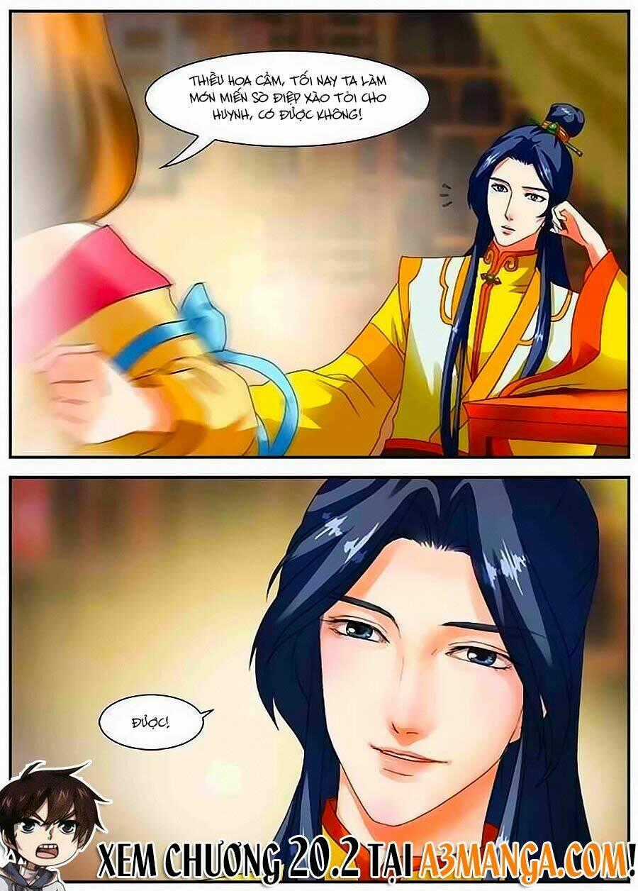 Lấy Lòng Vương Phi Ngốc Chapter 20.1 trang 13