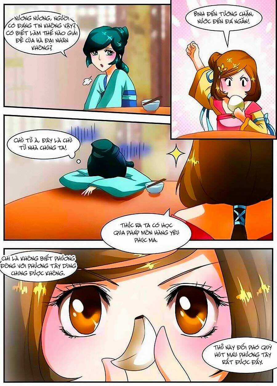 Lấy Lòng Vương Phi Ngốc Chapter 20.1 trang 5