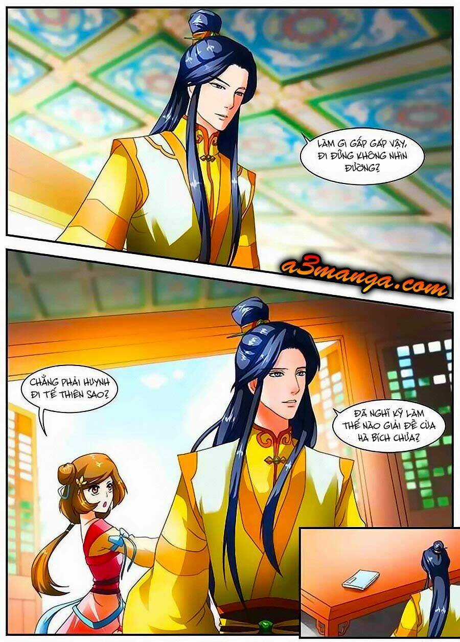 Lấy Lòng Vương Phi Ngốc Chapter 20.1 trang 7