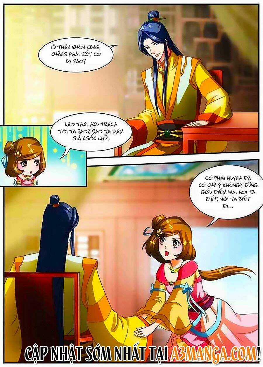 Lấy Lòng Vương Phi Ngốc Chapter 20.1 trang 9