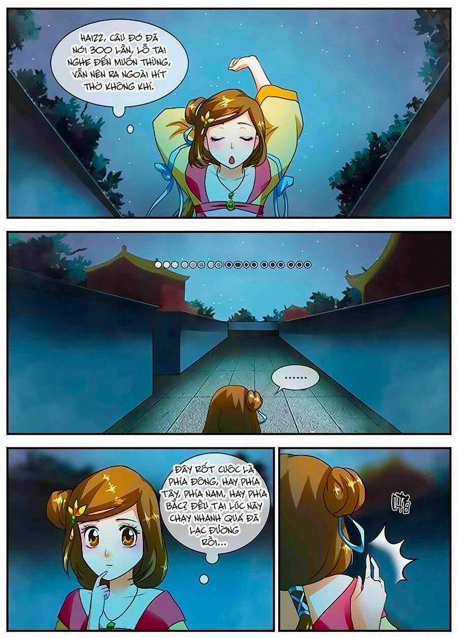 Lấy Lòng Vương Phi Ngốc Chapter 20.2 trang 3