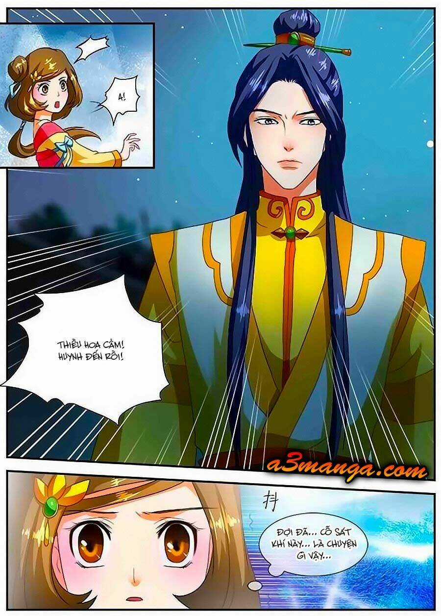 Lấy Lòng Vương Phi Ngốc Chapter 20.2 trang 4