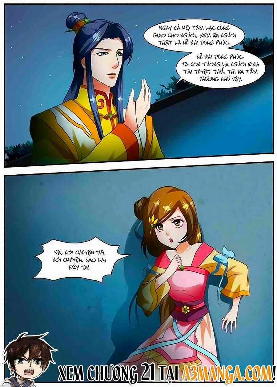 Lấy Lòng Vương Phi Ngốc Chapter 20.2 trang 8