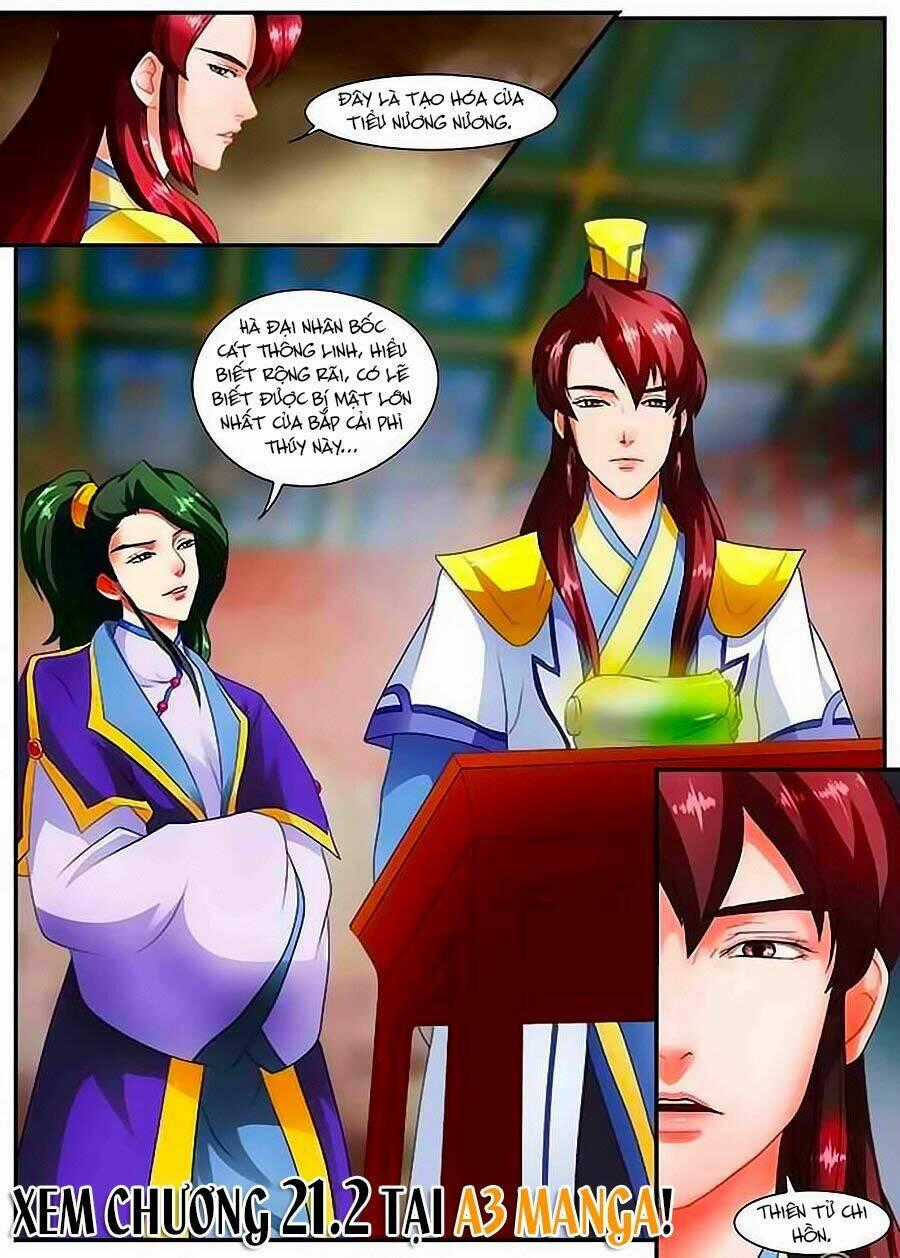 Lấy Lòng Vương Phi Ngốc Chapter 21.1 trang 10