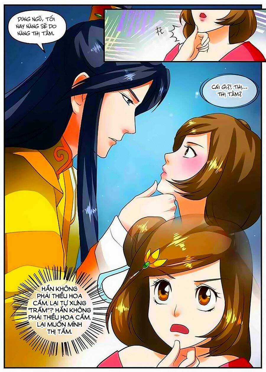 Lấy Lòng Vương Phi Ngốc Chapter 21.1 trang 3