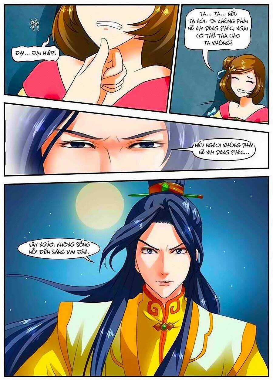 Lấy Lòng Vương Phi Ngốc Chapter 21.1 trang 4