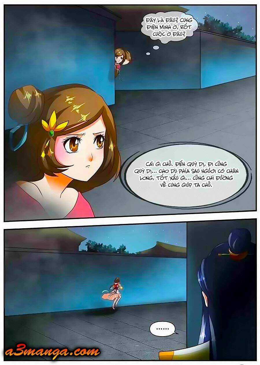 Lấy Lòng Vương Phi Ngốc Chapter 21.1 trang 7