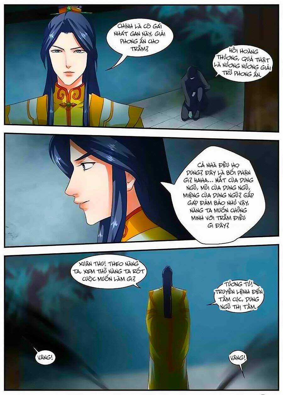 Lấy Lòng Vương Phi Ngốc Chapter 21.1 trang 8