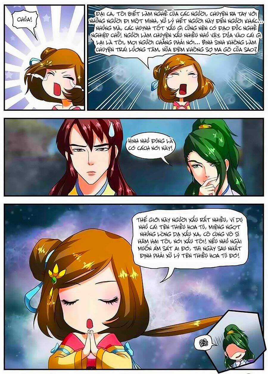 Lấy Lòng Vương Phi Ngốc Chapter 21.2 trang 4