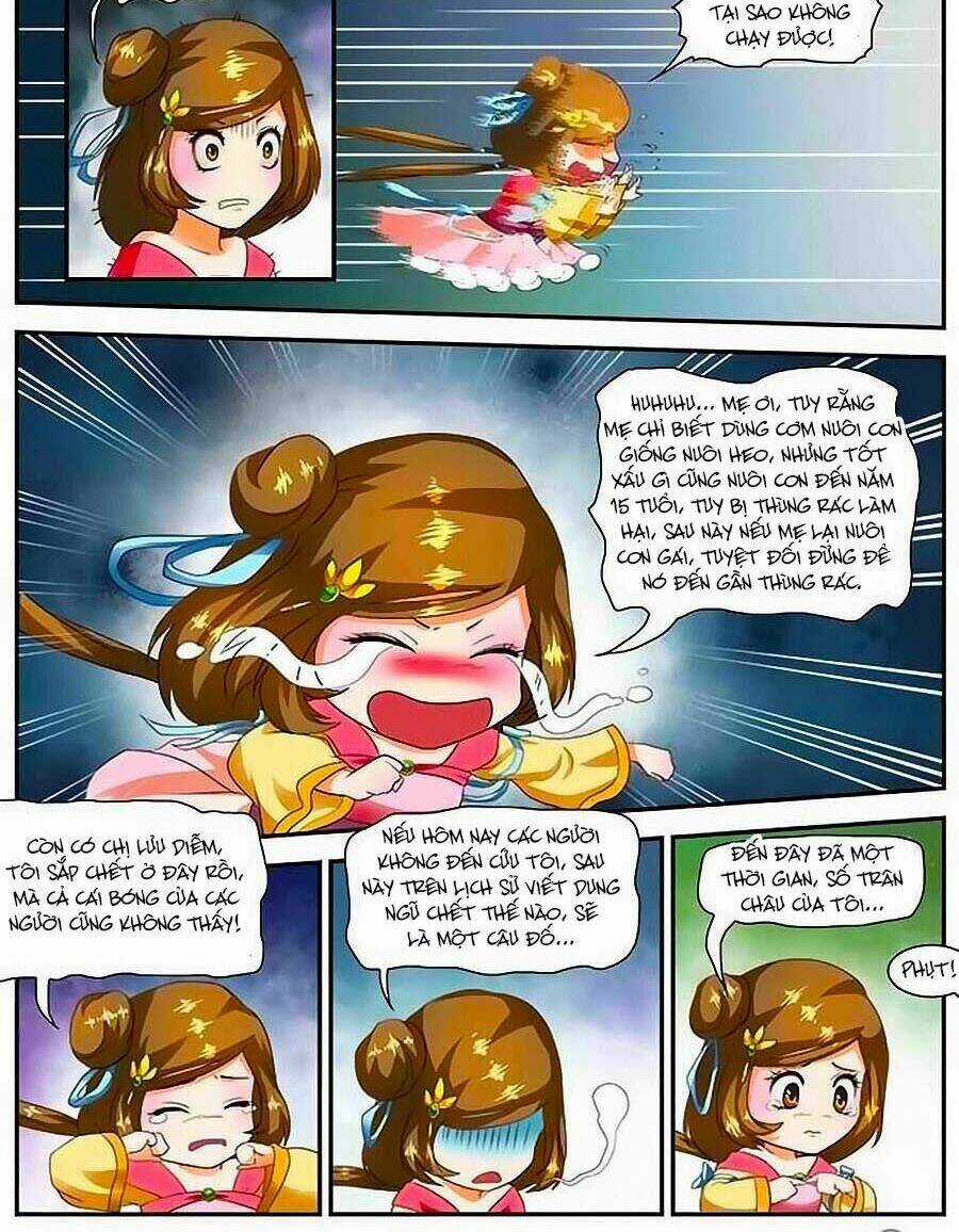 Lấy Lòng Vương Phi Ngốc Chapter 21.5 trang 2