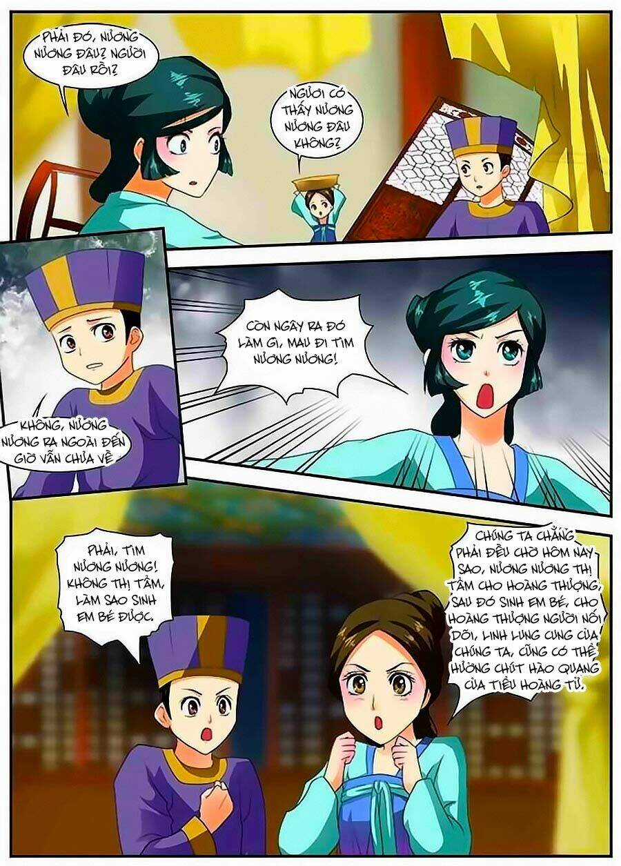 Lấy Lòng Vương Phi Ngốc Chapter 22.1 trang 3