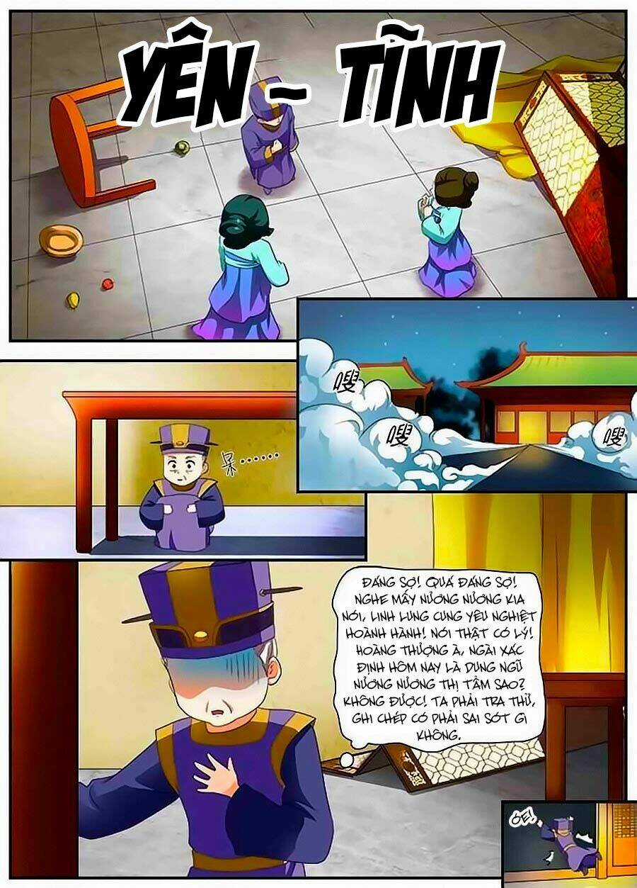 Lấy Lòng Vương Phi Ngốc Chapter 22.1 trang 4