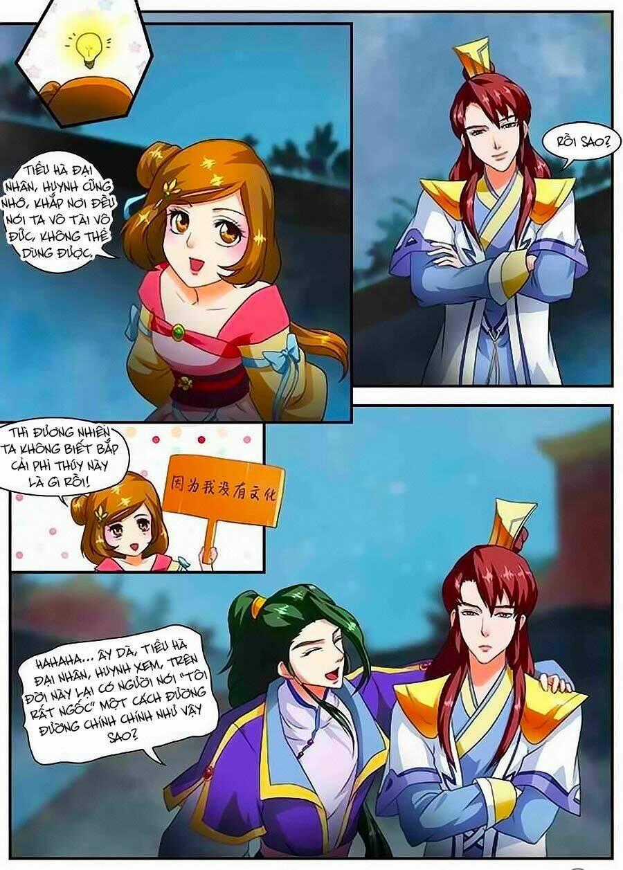 Lấy Lòng Vương Phi Ngốc Chapter 22.1 trang 8