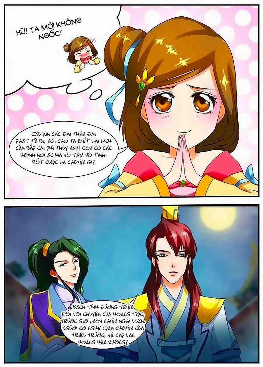 Lấy Lòng Vương Phi Ngốc Chapter 22.1 trang 9