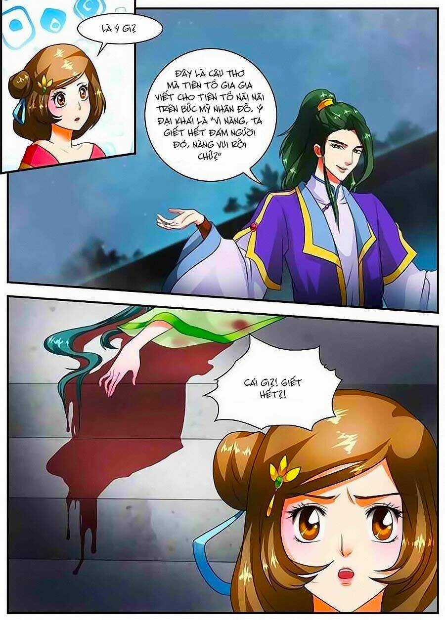 Lấy Lòng Vương Phi Ngốc Chapter 22.2 trang 4