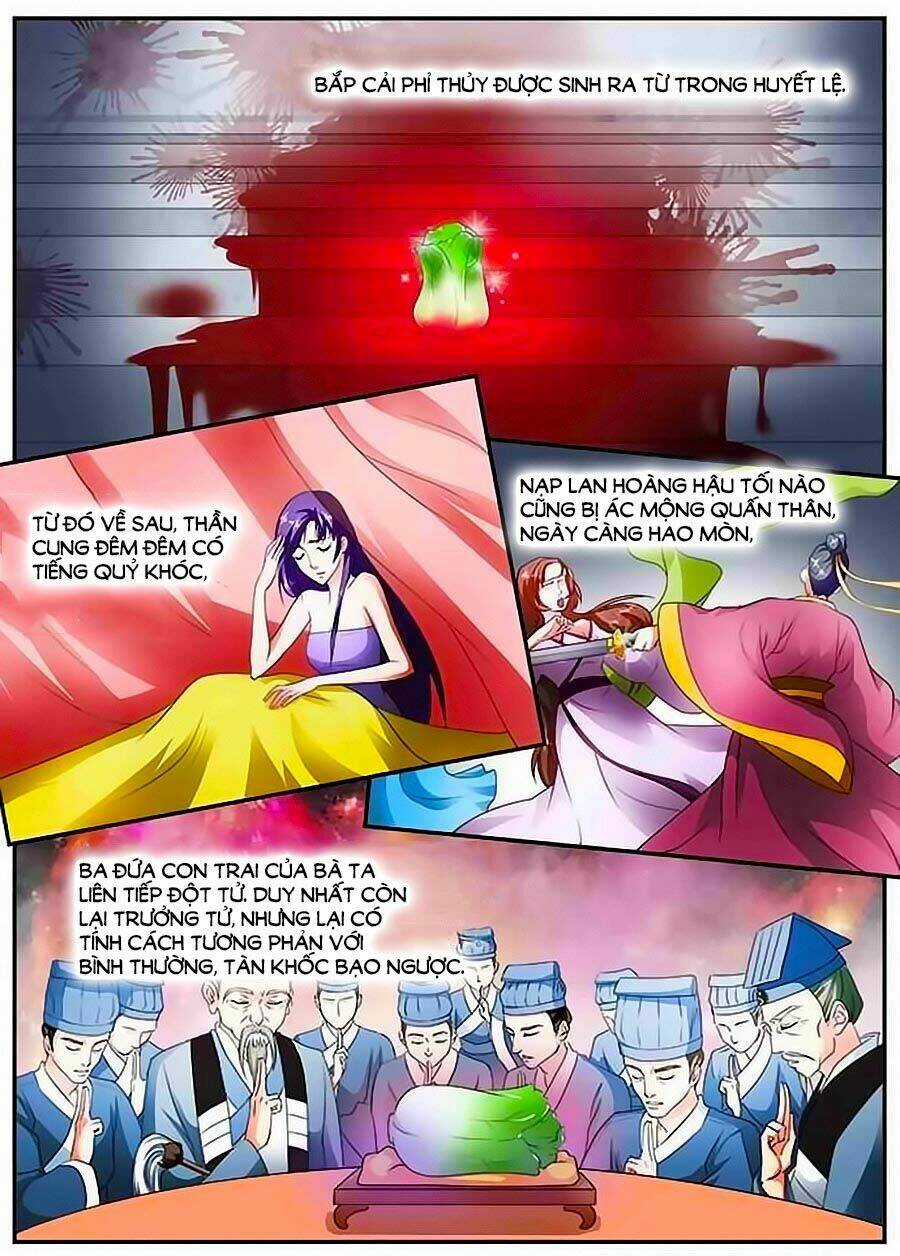 Lấy Lòng Vương Phi Ngốc Chapter 22.2 trang 5