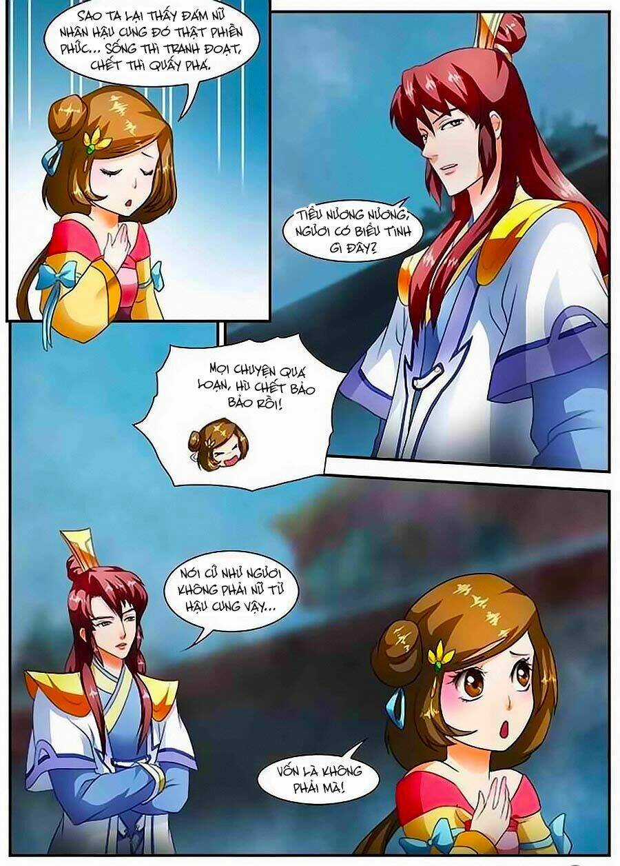 Lấy Lòng Vương Phi Ngốc Chapter 22.2 trang 6