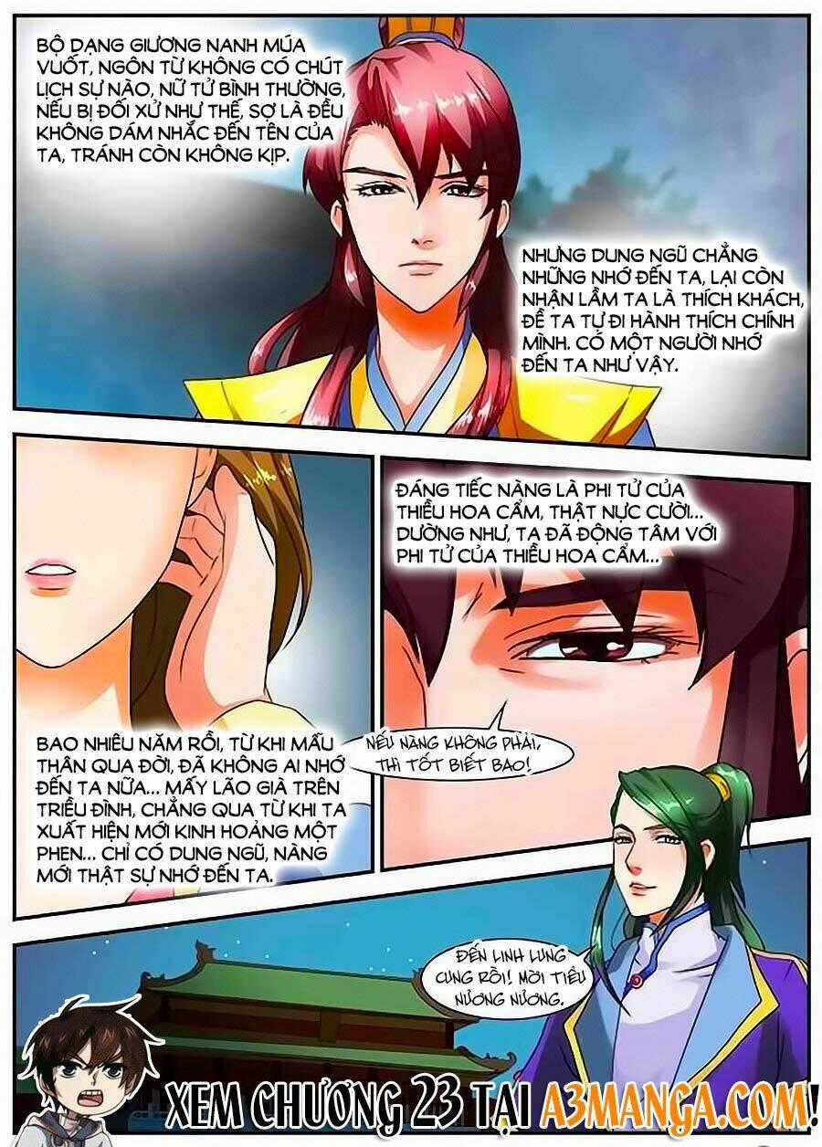 Lấy Lòng Vương Phi Ngốc Chapter 22.2 trang 9