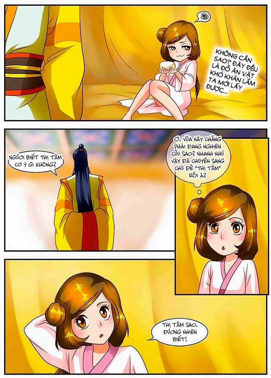 Lấy Lòng Vương Phi Ngốc Chapter 23.2 trang 5