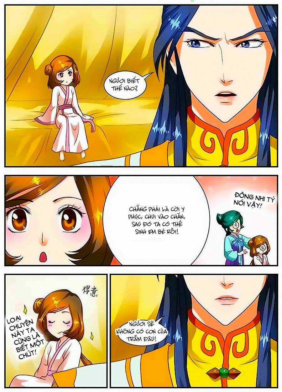Lấy Lòng Vương Phi Ngốc Chapter 23.2 trang 6