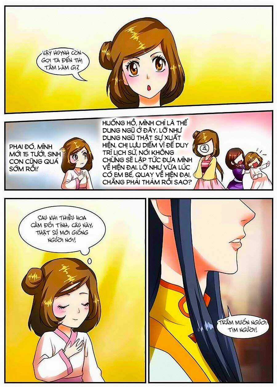 Lấy Lòng Vương Phi Ngốc Chapter 23.2 trang 7