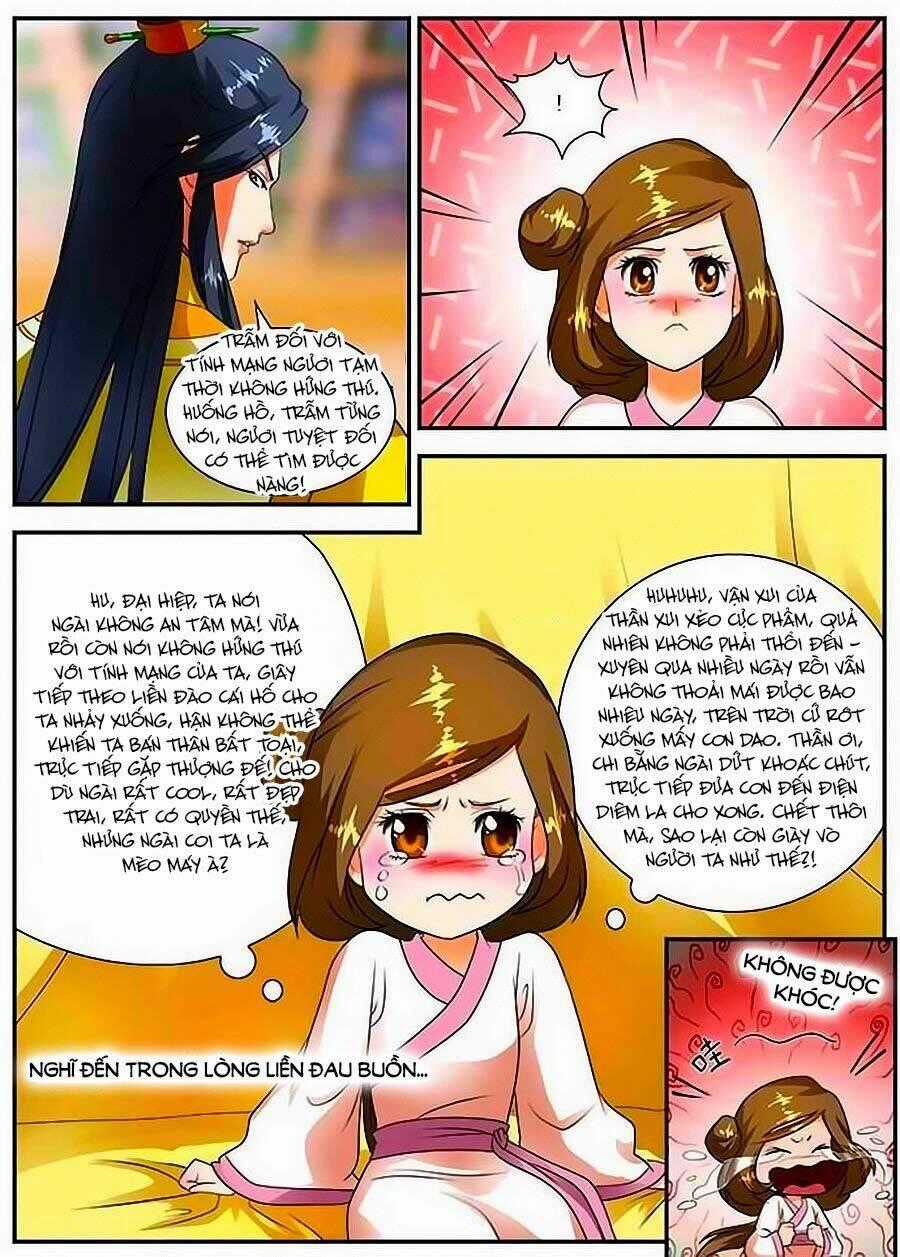 Lấy Lòng Vương Phi Ngốc Chapter 23.2 trang 9