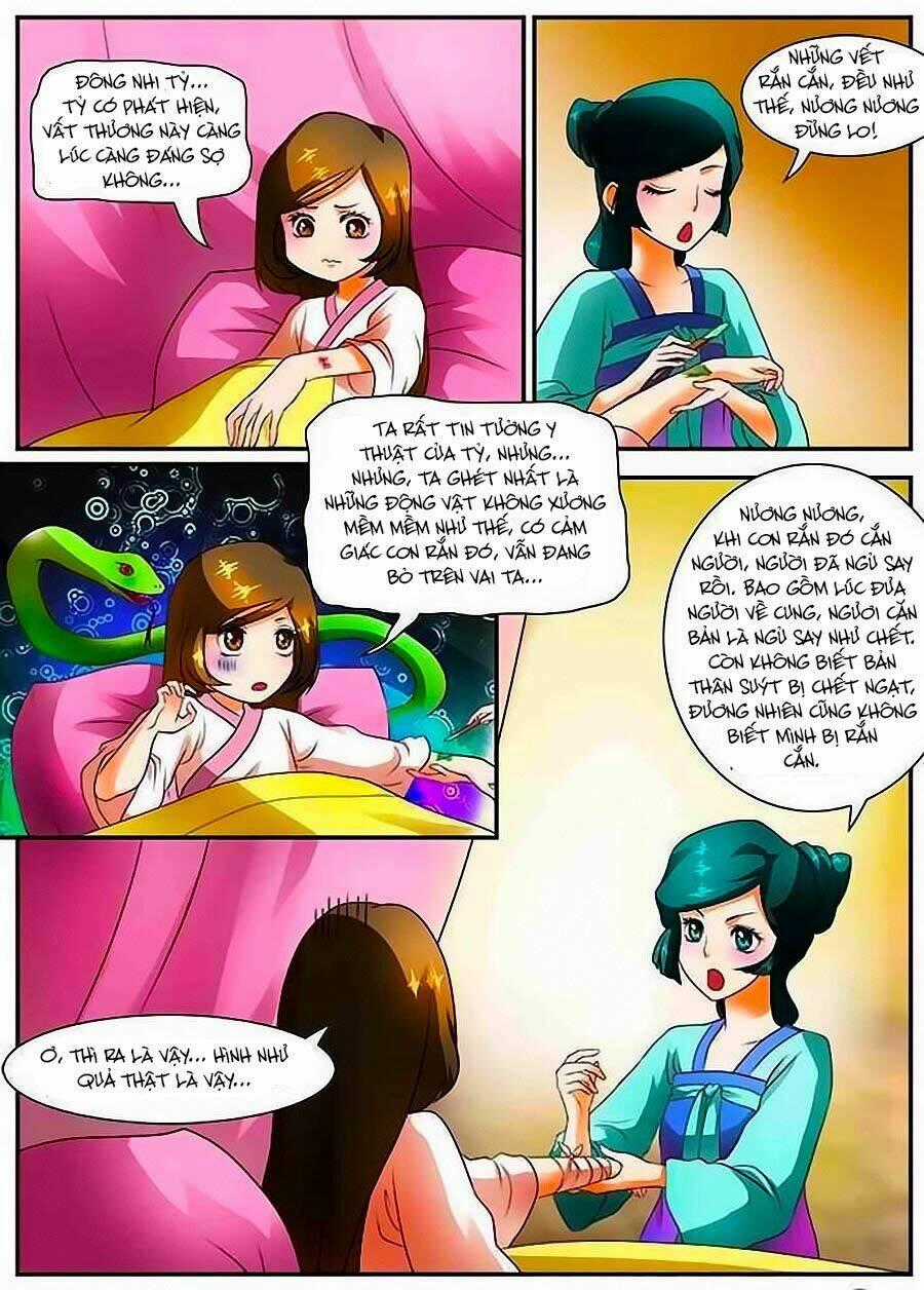 Lấy Lòng Vương Phi Ngốc Chapter 24.1 trang 10