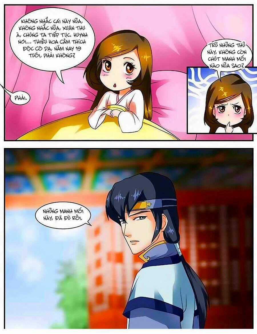 Lấy Lòng Vương Phi Ngốc Chapter 24.1 trang 11