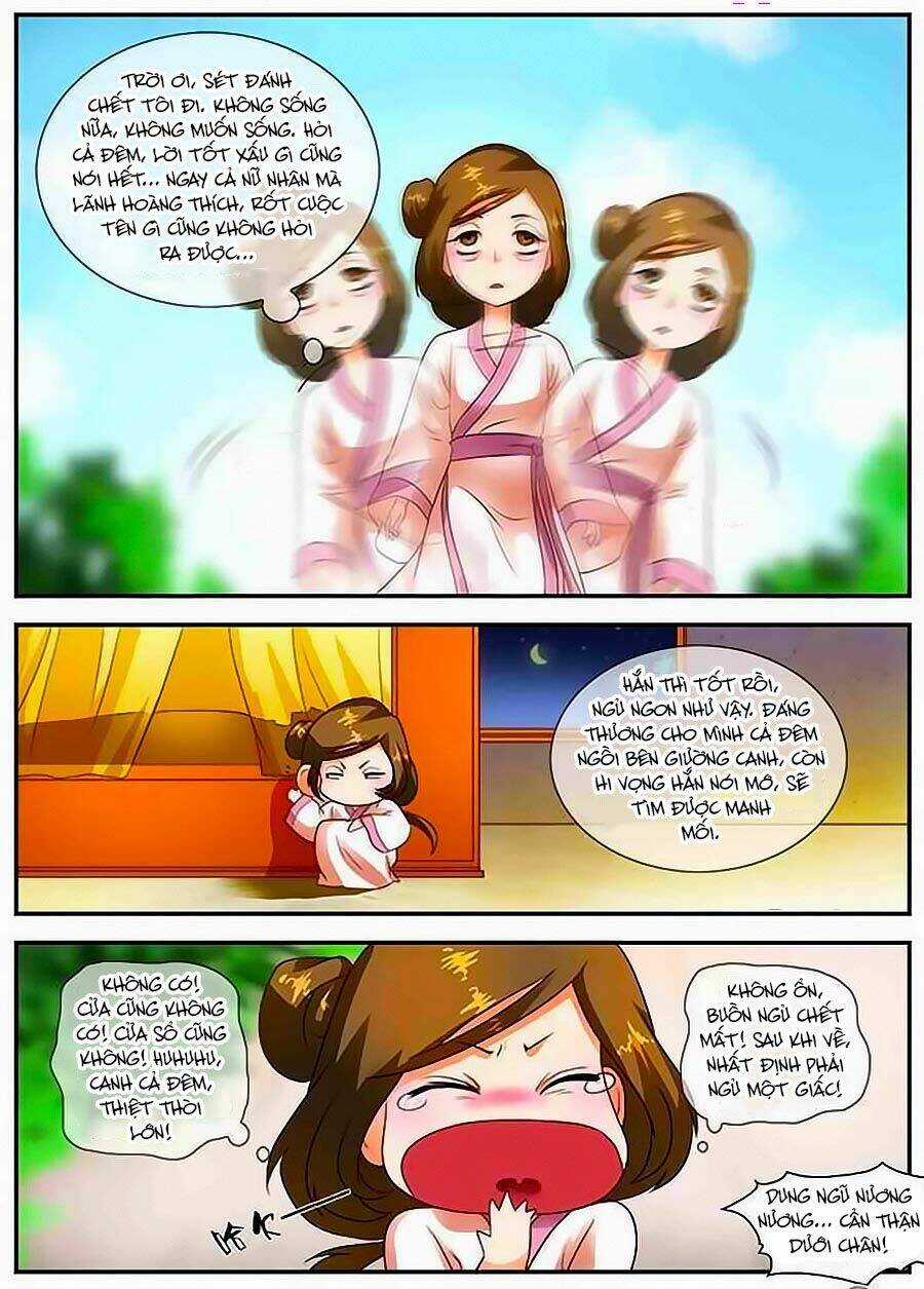 Lấy Lòng Vương Phi Ngốc Chapter 24.1 trang 3