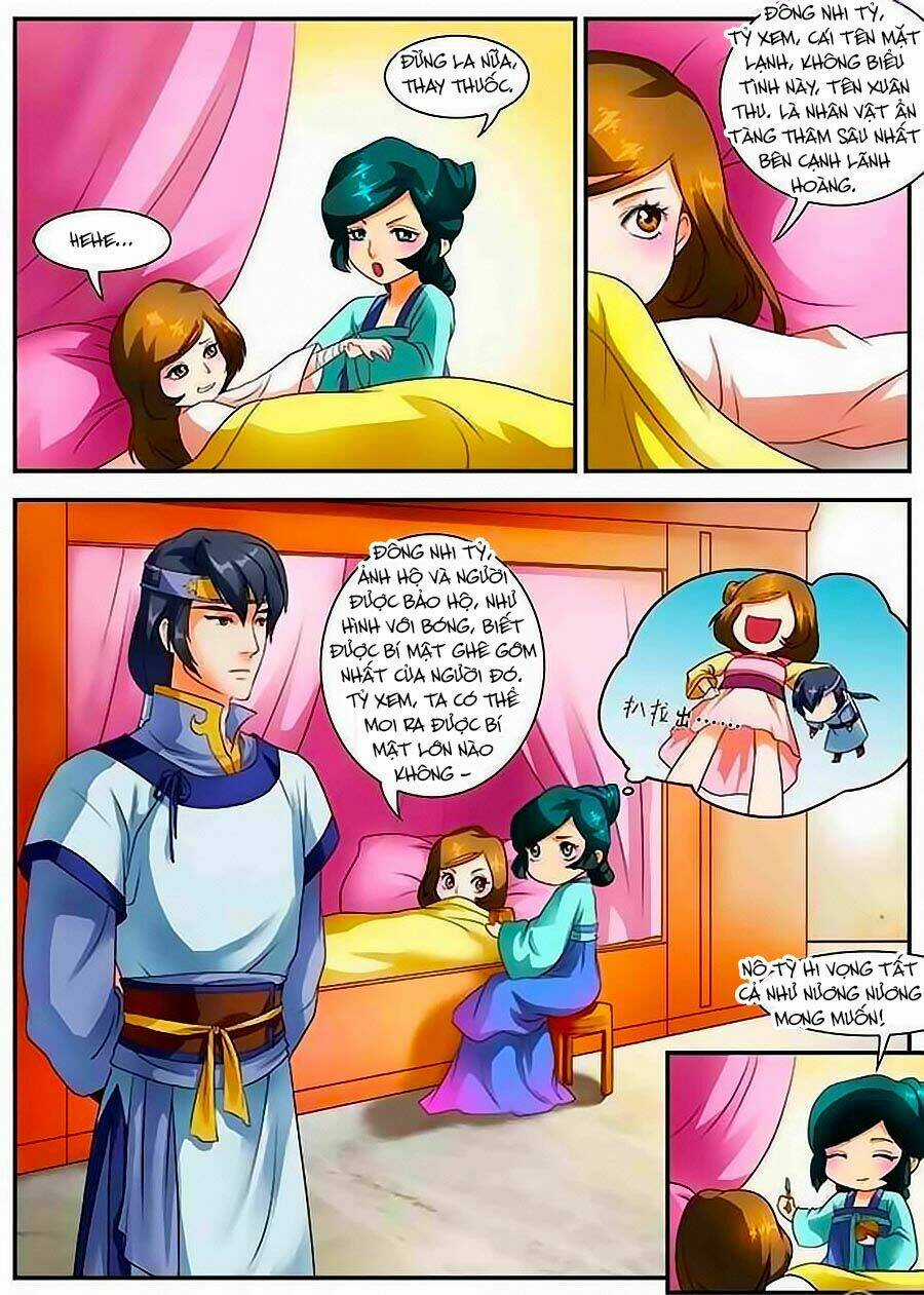 Lấy Lòng Vương Phi Ngốc Chapter 24.1 trang 8