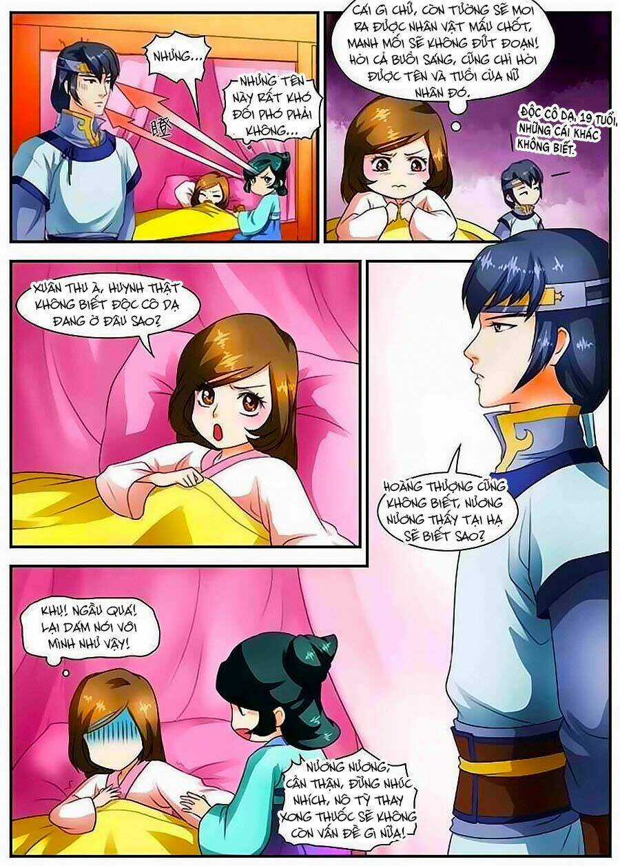 Lấy Lòng Vương Phi Ngốc Chapter 24.1 trang 9