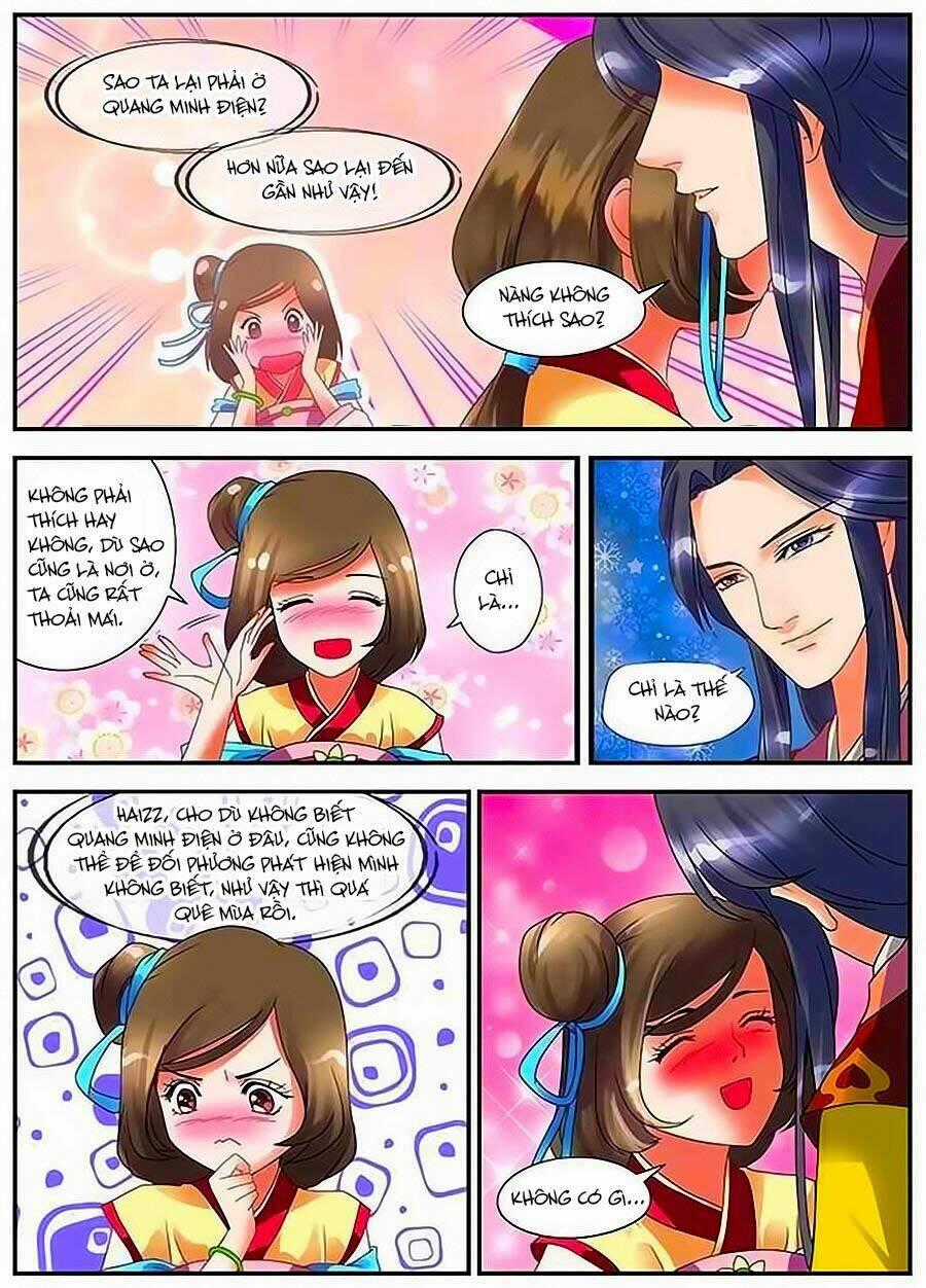 Lấy Lòng Vương Phi Ngốc Chapter 3 trang 10