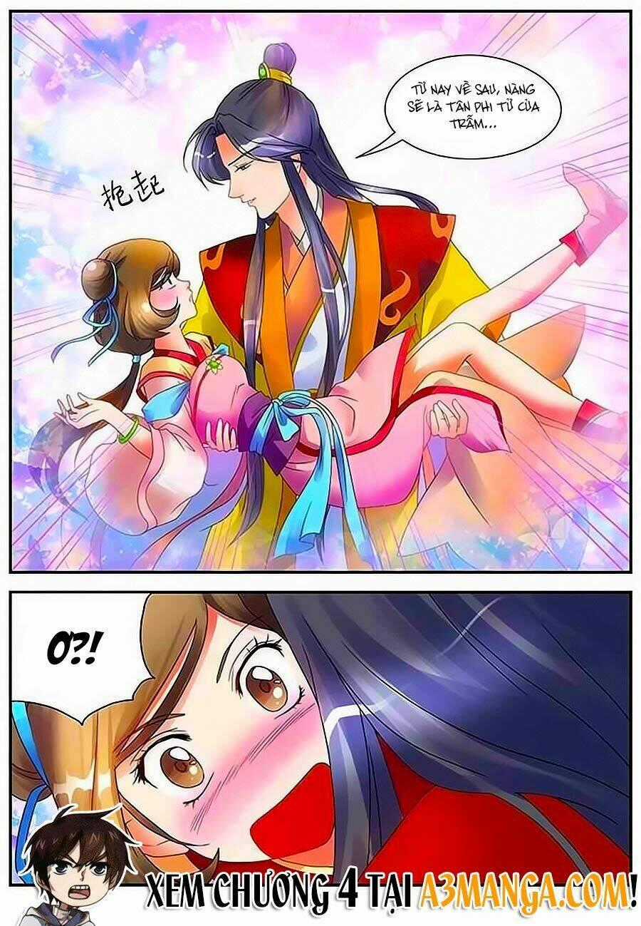 Lấy Lòng Vương Phi Ngốc Chapter 3 trang 11