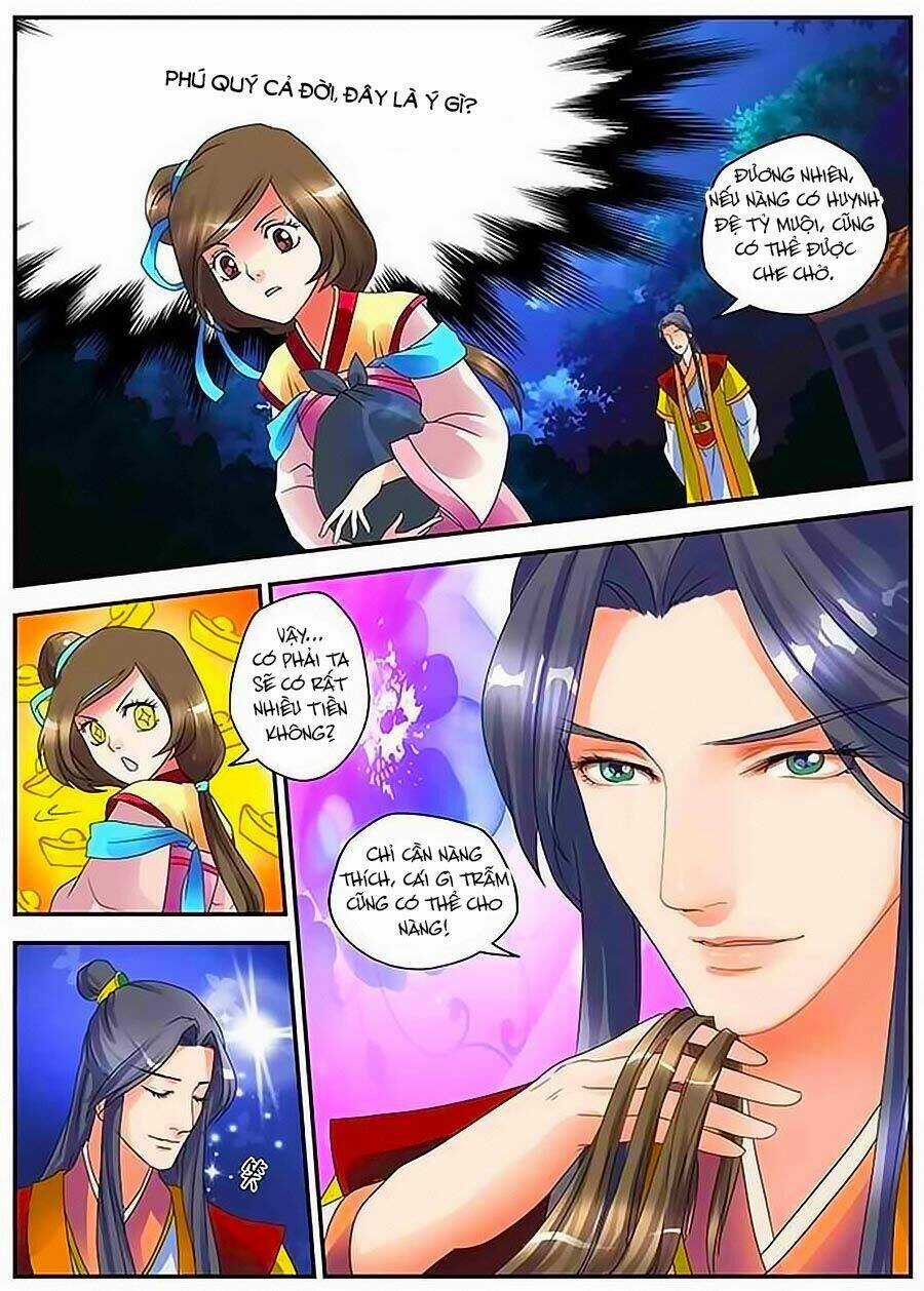 Lấy Lòng Vương Phi Ngốc Chapter 3 trang 8