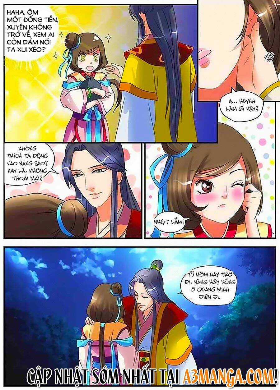 Lấy Lòng Vương Phi Ngốc Chapter 3 trang 9