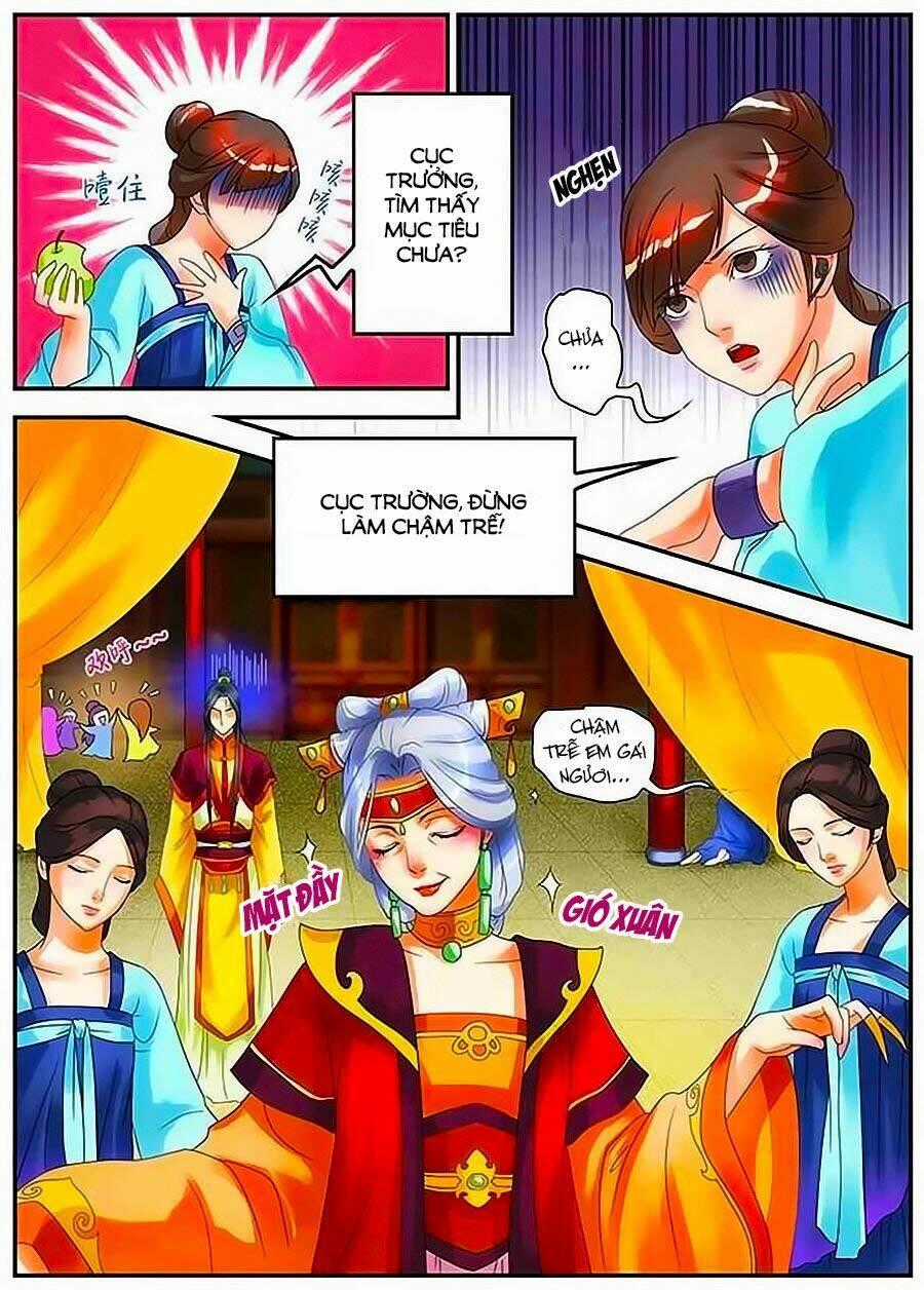 Lấy Lòng Vương Phi Ngốc Chapter 4 trang 10