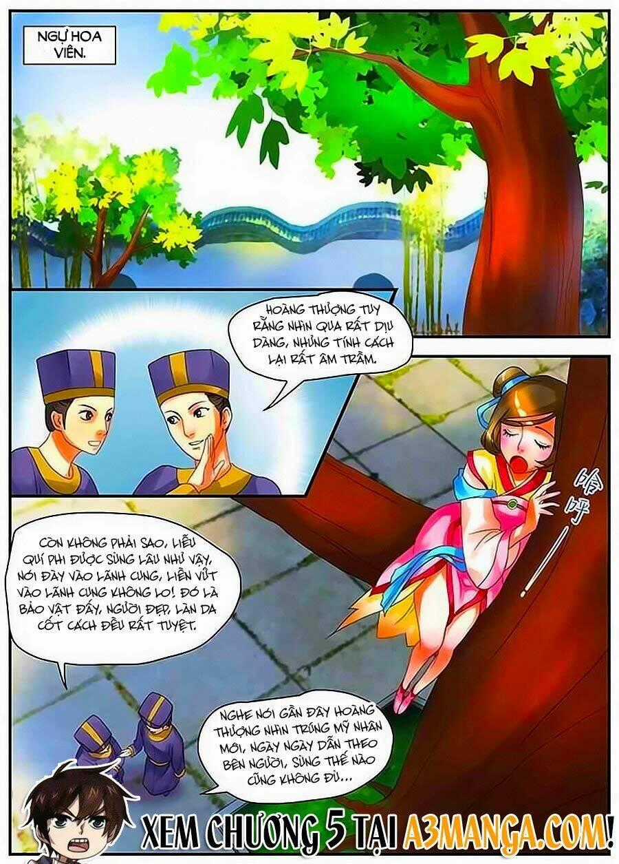 Lấy Lòng Vương Phi Ngốc Chapter 4 trang 11