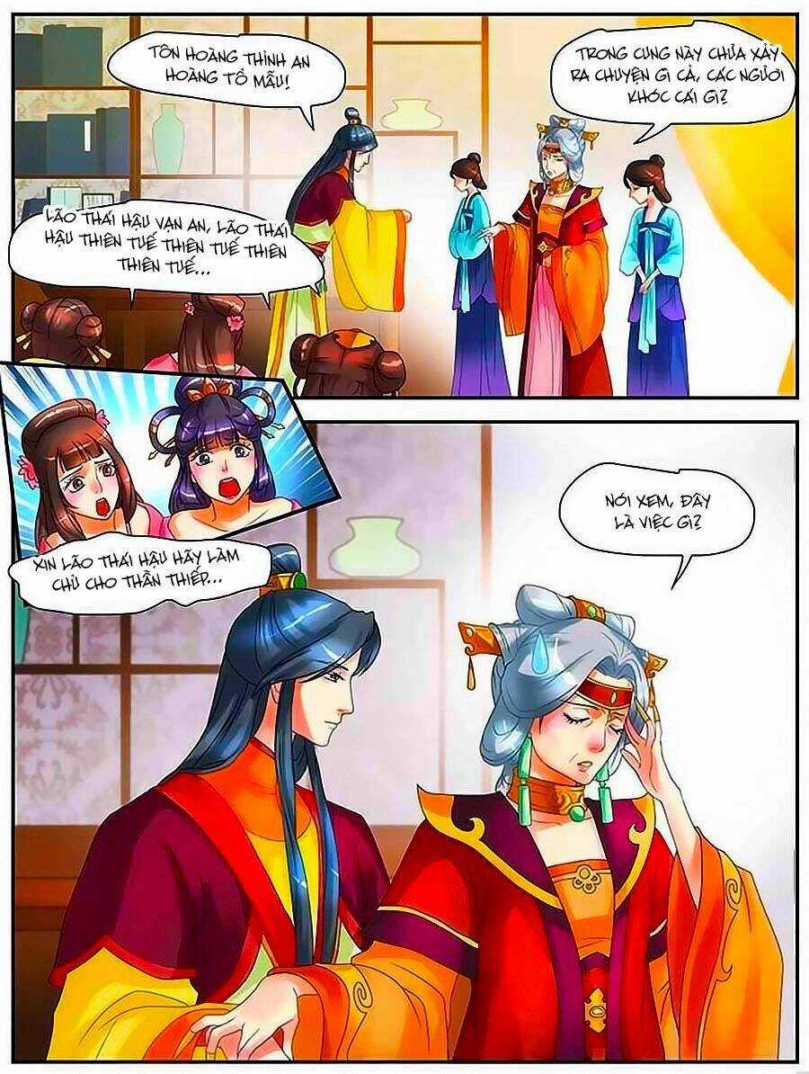 Lấy Lòng Vương Phi Ngốc Chapter 4 trang 6