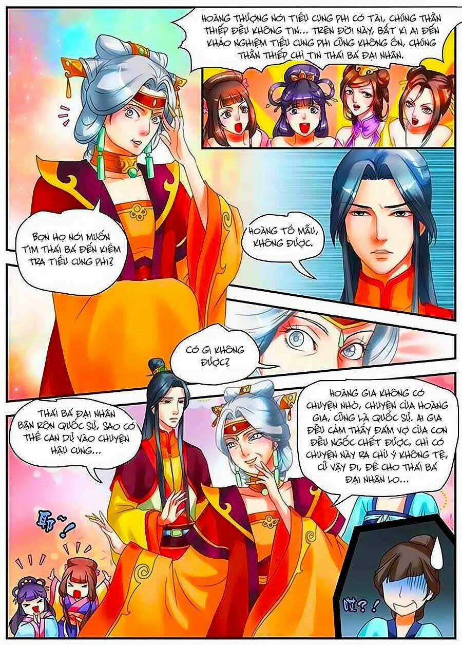 Lấy Lòng Vương Phi Ngốc Chapter 4 trang 9