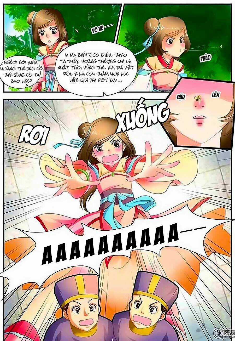 Lấy Lòng Vương Phi Ngốc Chapter 5 trang 3