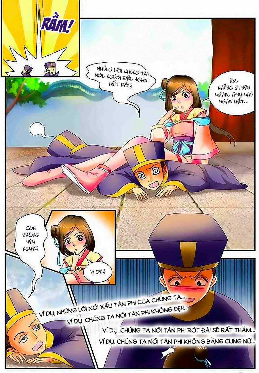 Lấy Lòng Vương Phi Ngốc Chapter 5 trang 4