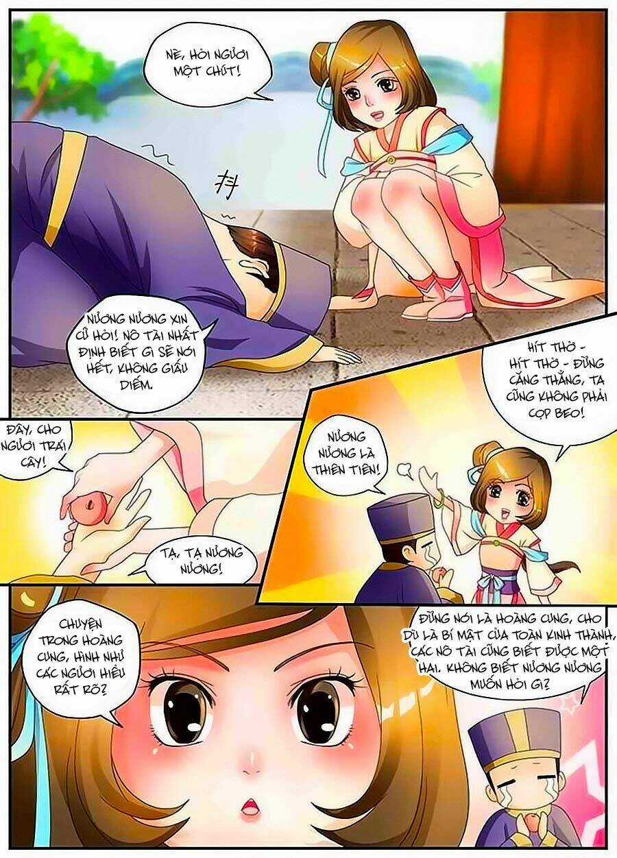 Lấy Lòng Vương Phi Ngốc Chapter 5 trang 7
