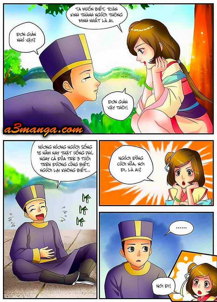 Lấy Lòng Vương Phi Ngốc Chapter 5 trang 8