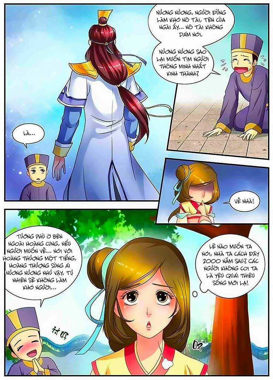 Lấy Lòng Vương Phi Ngốc Chapter 5 trang 9