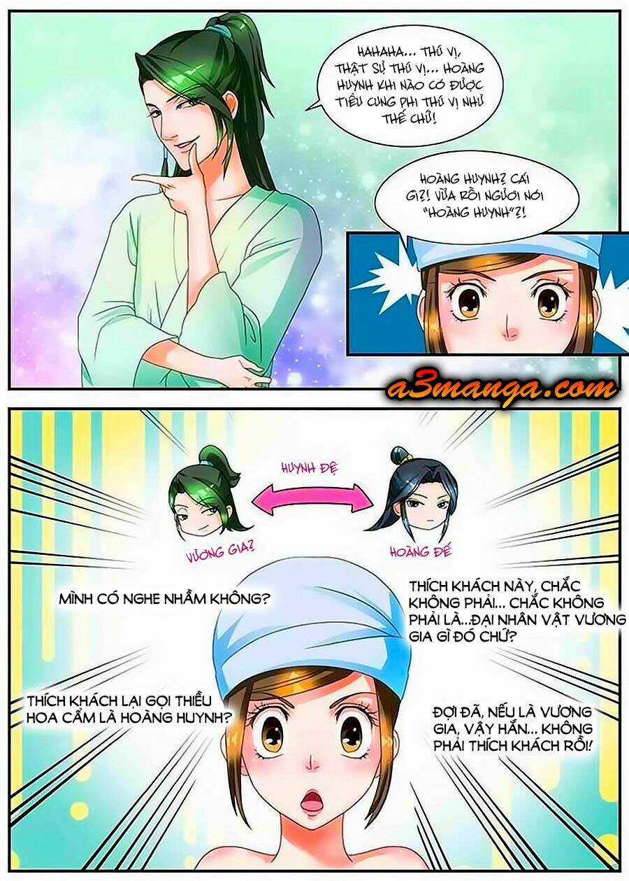 Lấy Lòng Vương Phi Ngốc Chapter 6 trang 7