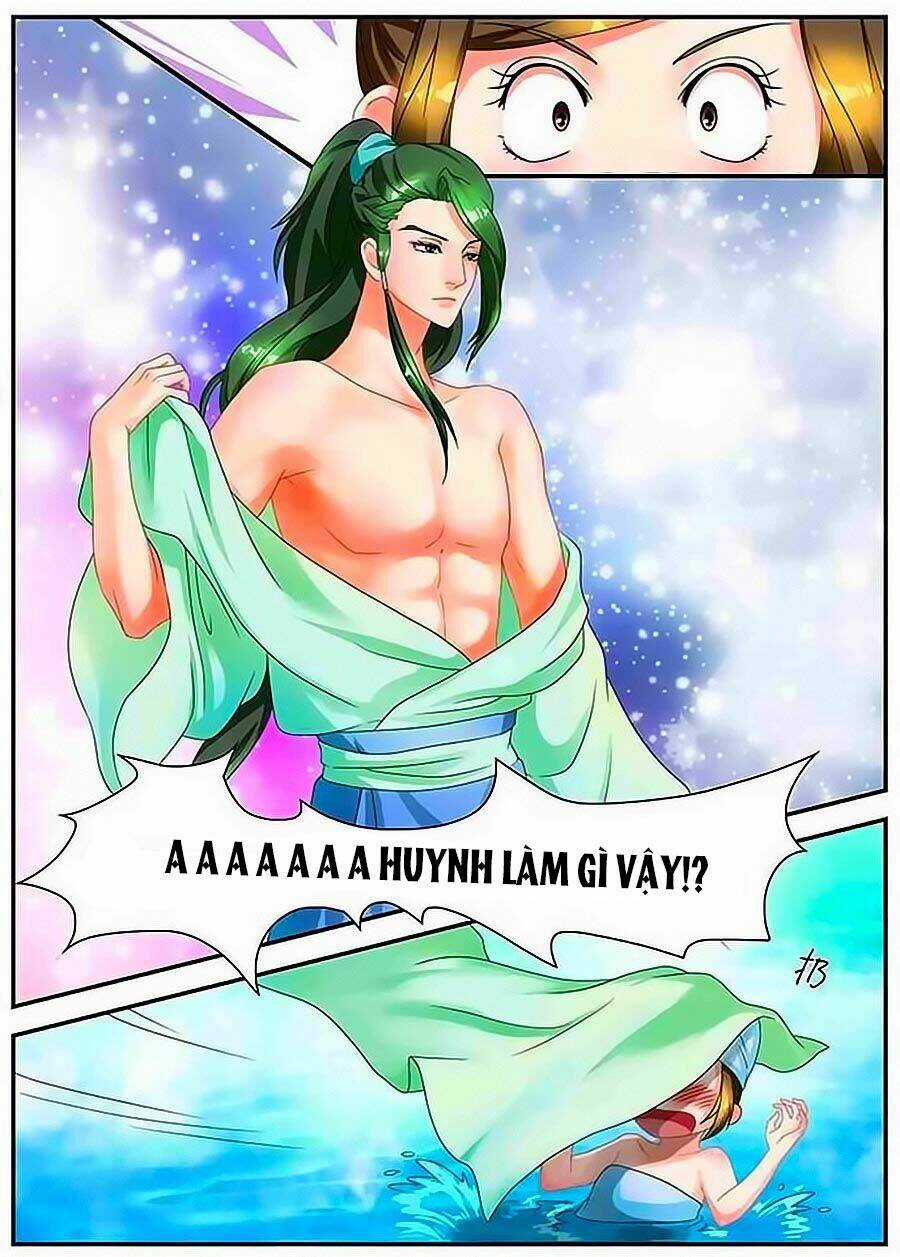 Lấy Lòng Vương Phi Ngốc Chapter 6 trang 8