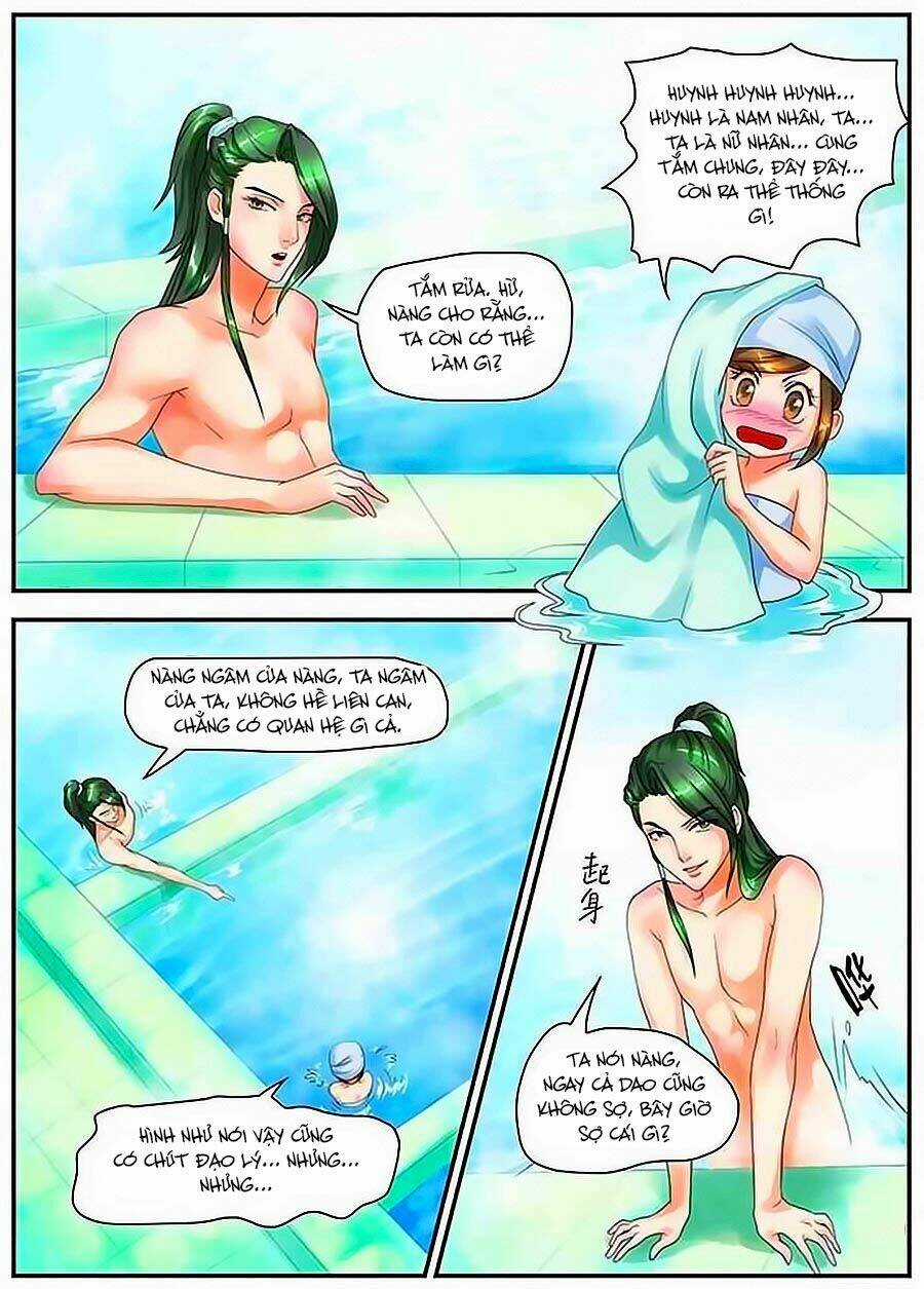 Lấy Lòng Vương Phi Ngốc Chapter 6 trang 9