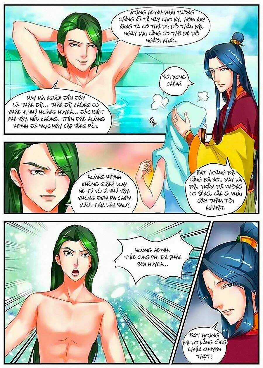 Lấy Lòng Vương Phi Ngốc Chapter 7 trang 4